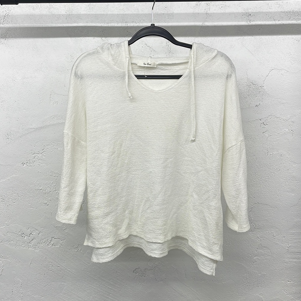 White Summer top